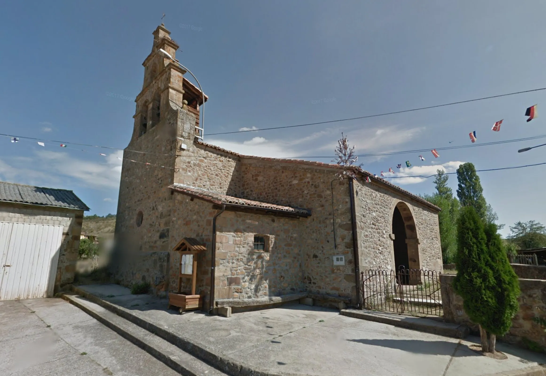 Iglesia de San Julián en Cegoñal