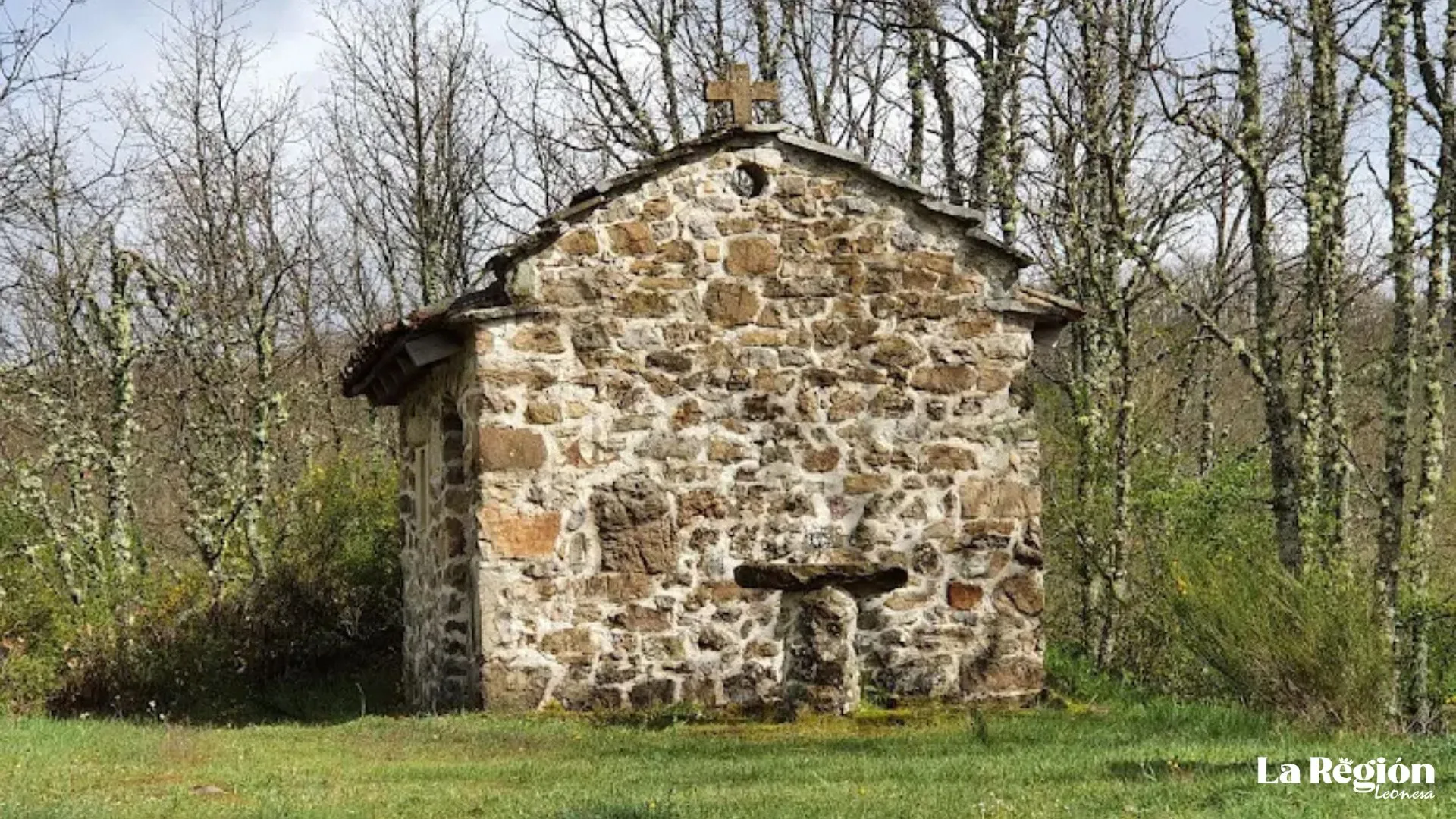 Ermita de San Pelayo en Oville