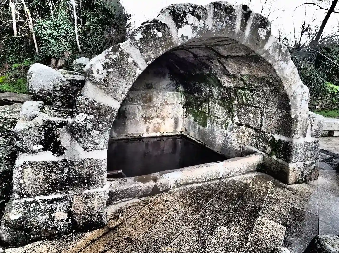 Fuente romana de Nuez de Aliste