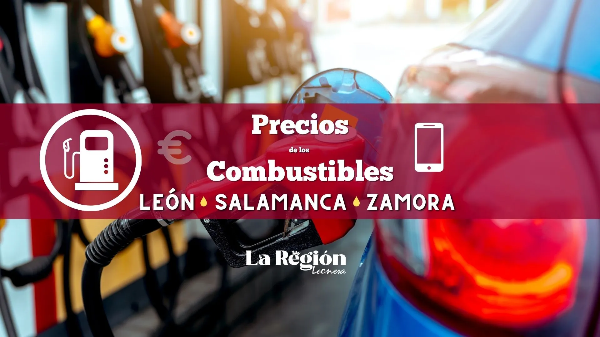 Lanzamos Gasolineras, la aplicación para encontrar el combustible más barato de la Región Leonesa