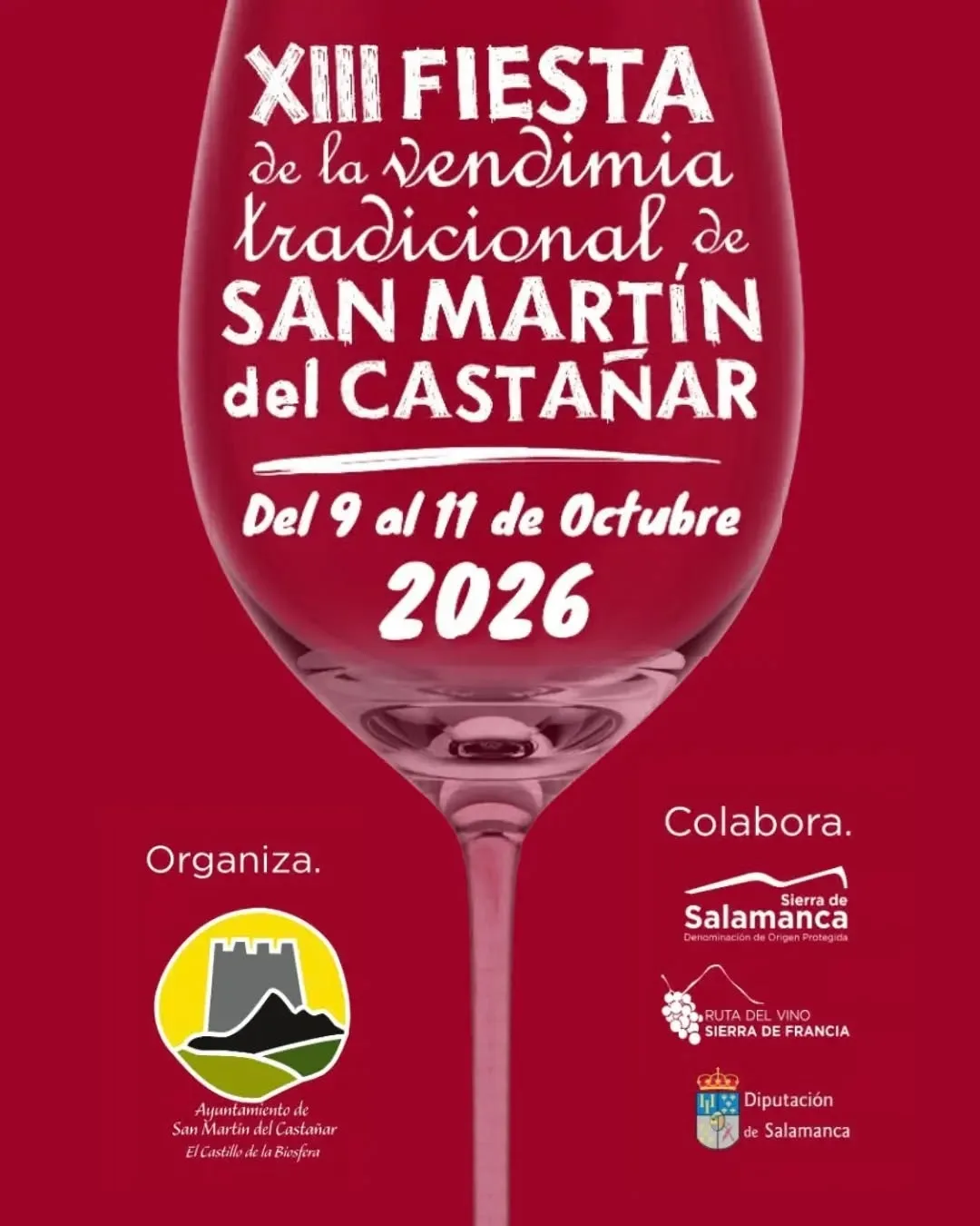 XIII Fiesta de la Vendimia Tradicional de San Martín del Castañar