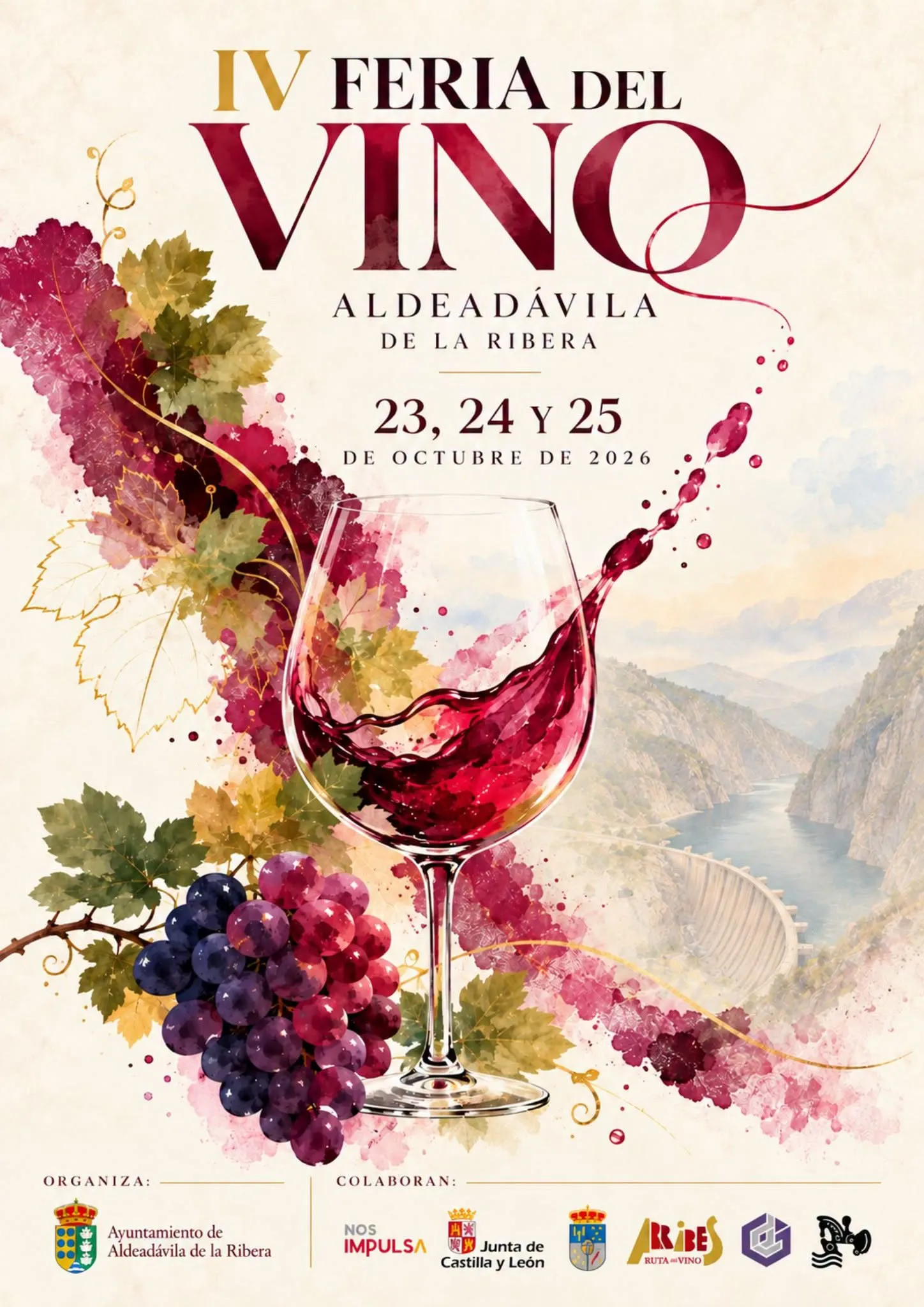 IV Feria del Vino de Aldeadávila de la Ribera