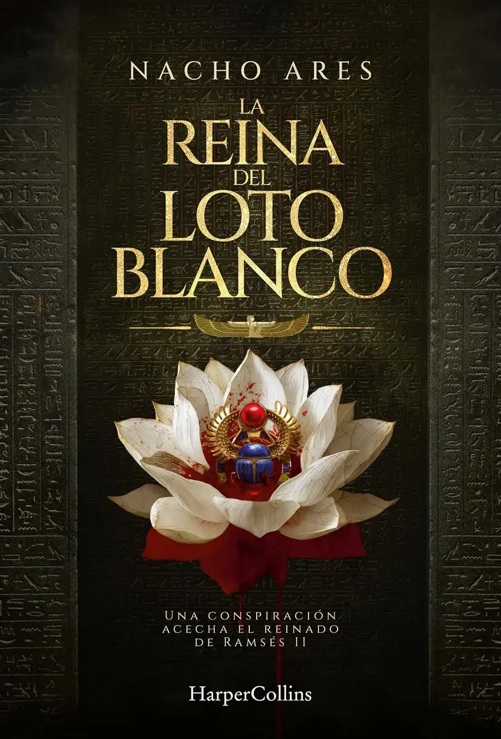 La reina del loto blanco: Una conspiración acecha el reinado de Ramsés II