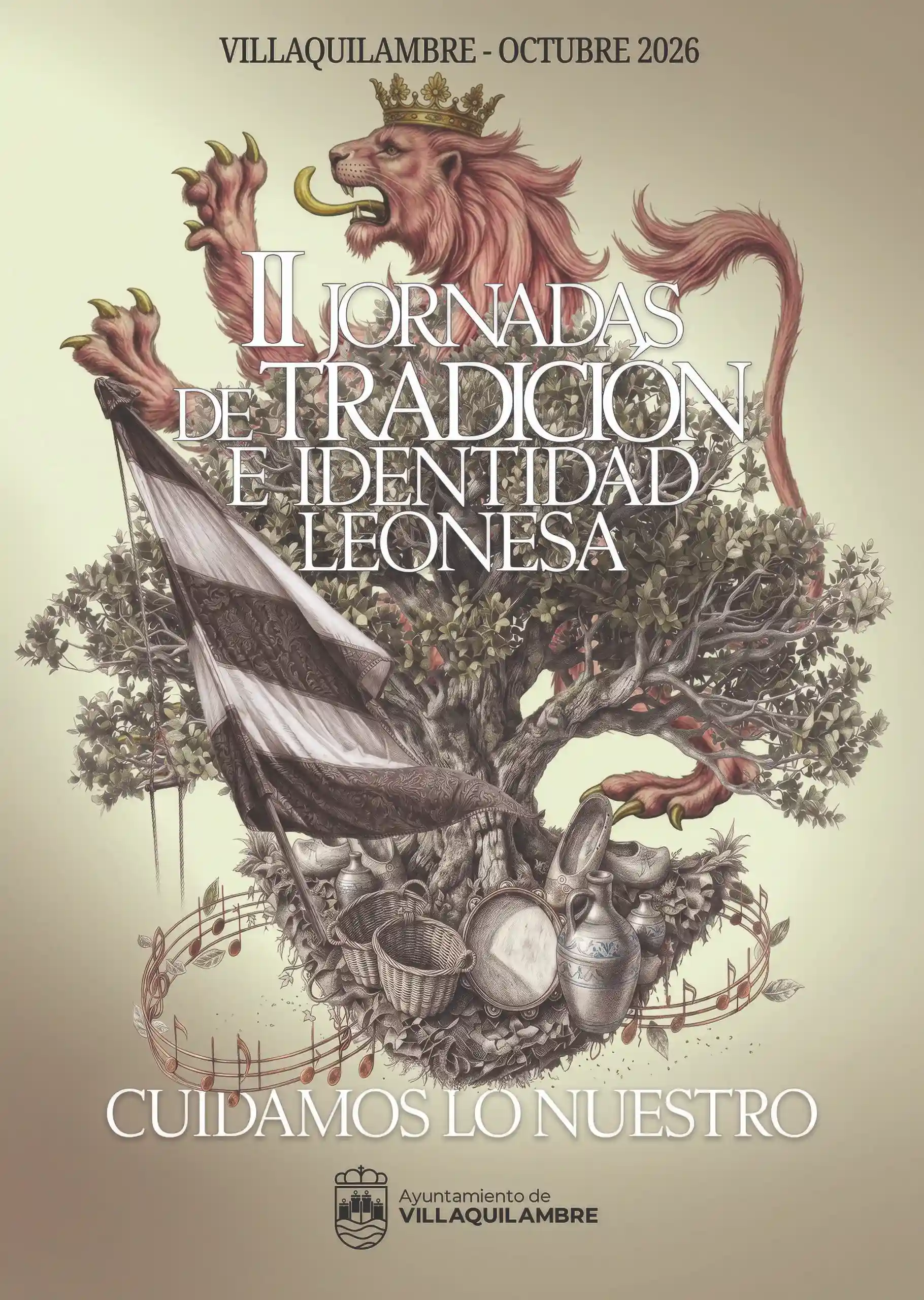 Villaquilambre celebra las II Jornadas de Tradición e Identidad Leonesa bajo el lema «Cuidamos lo nuestro»