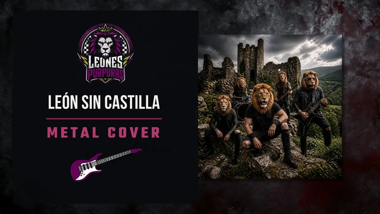 León sin Castilla, ahora en versión metal