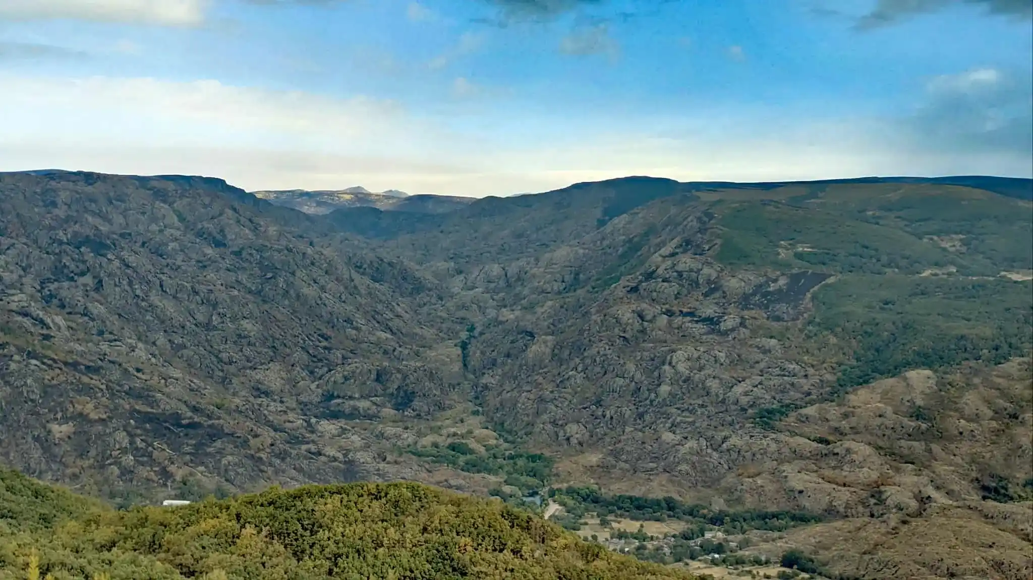 Jornada de reducción del riesgo de desastres en Sanabria