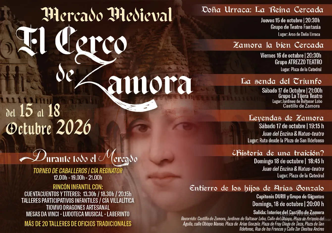 Mercado medieval "El Cerco de Zamora"