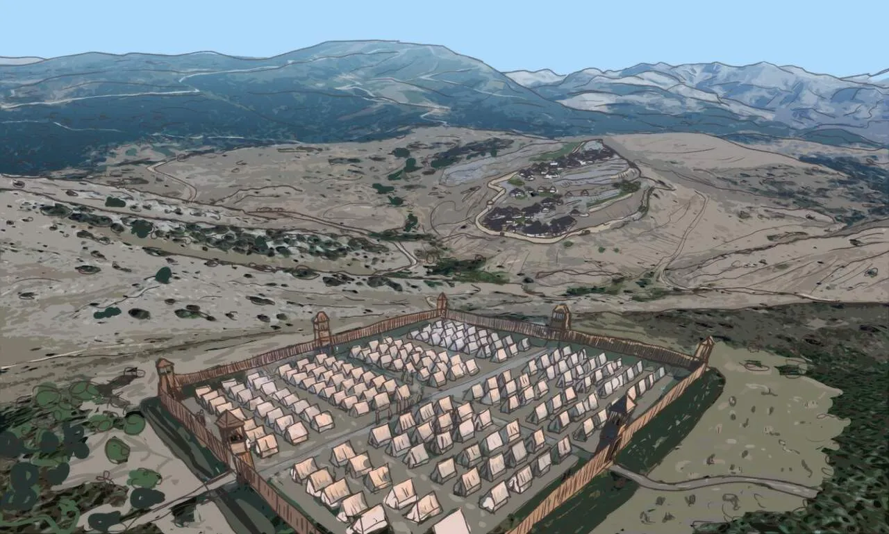 Hallan en La Ercina un campamento romano clave para entender la conquista de la Montaña Oriental Leonesa