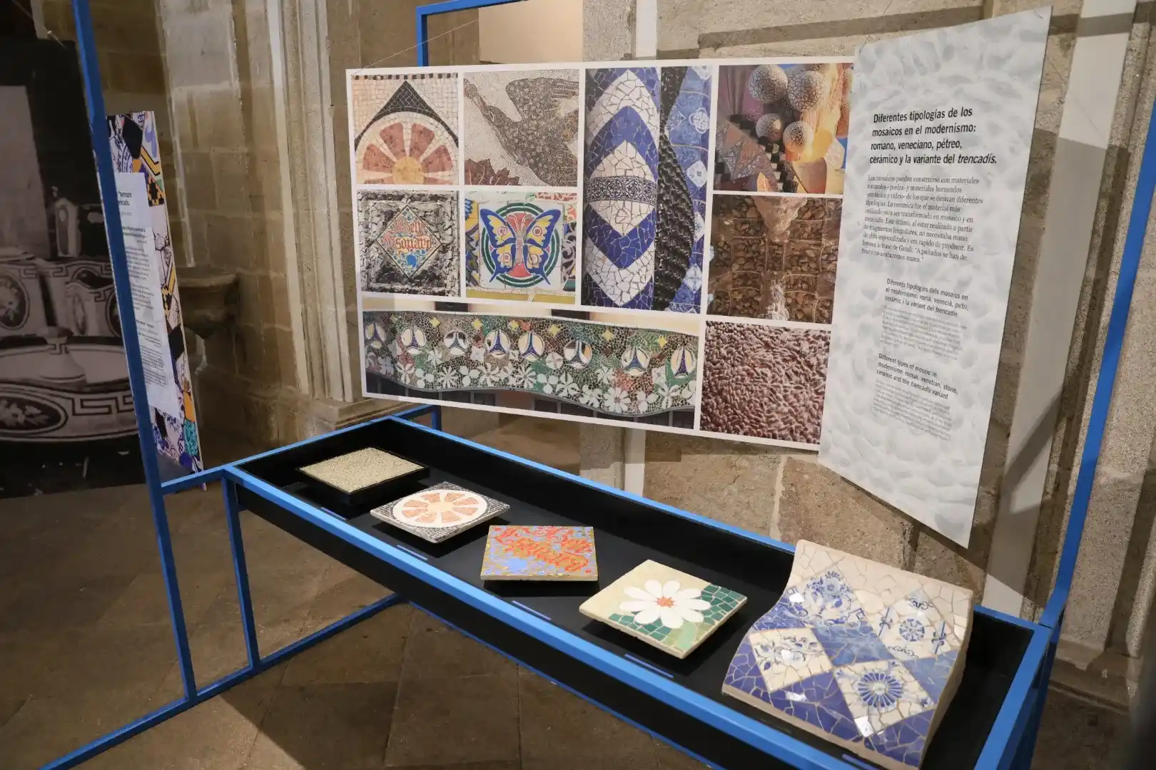 Más de 3.400 personas han visitado ya en Zamora la exposición de Gaudí