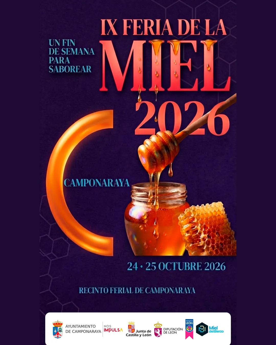 IX Feria de la Miel en Camponaraya