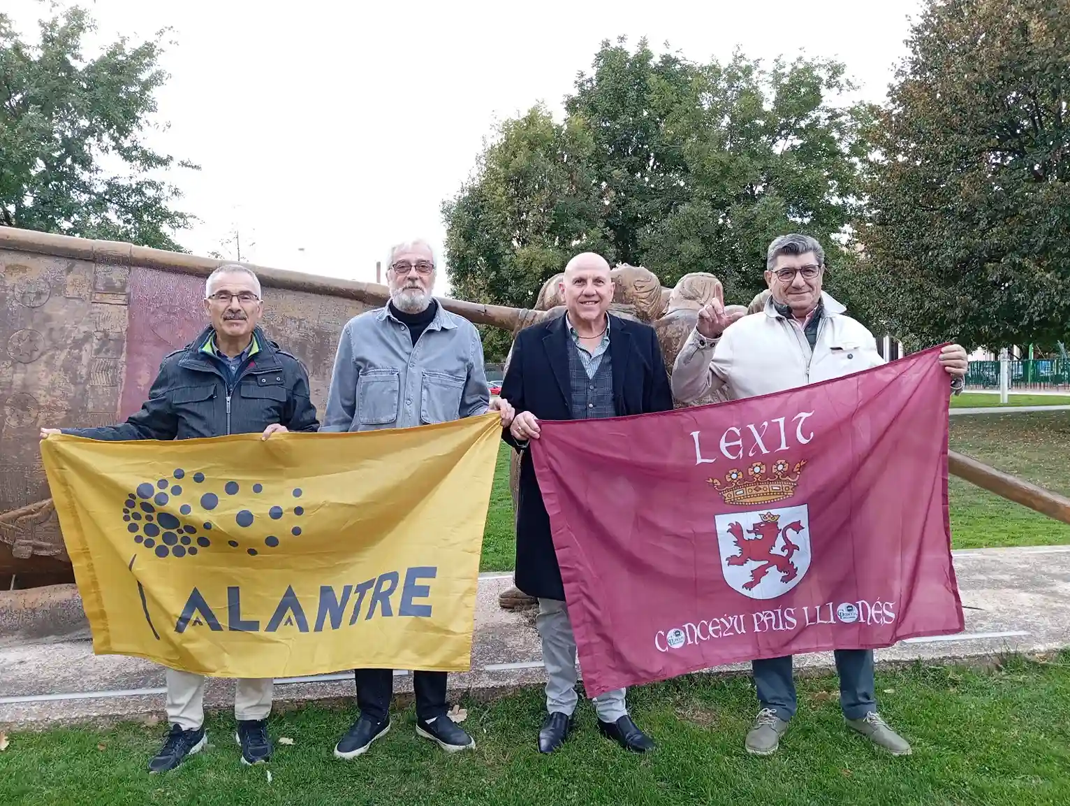 ALANTRE presenta los avales y la lista para las elecciones generales del 29N