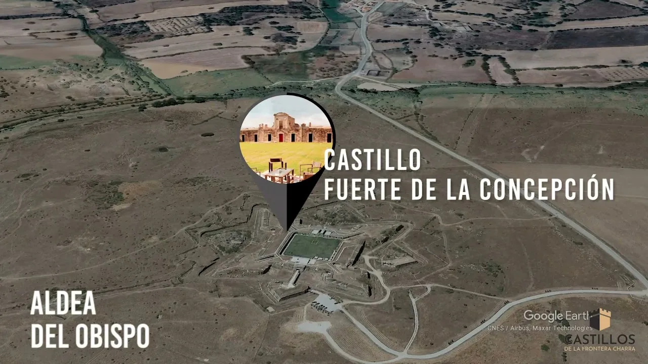 Castillos de la frontera charra
