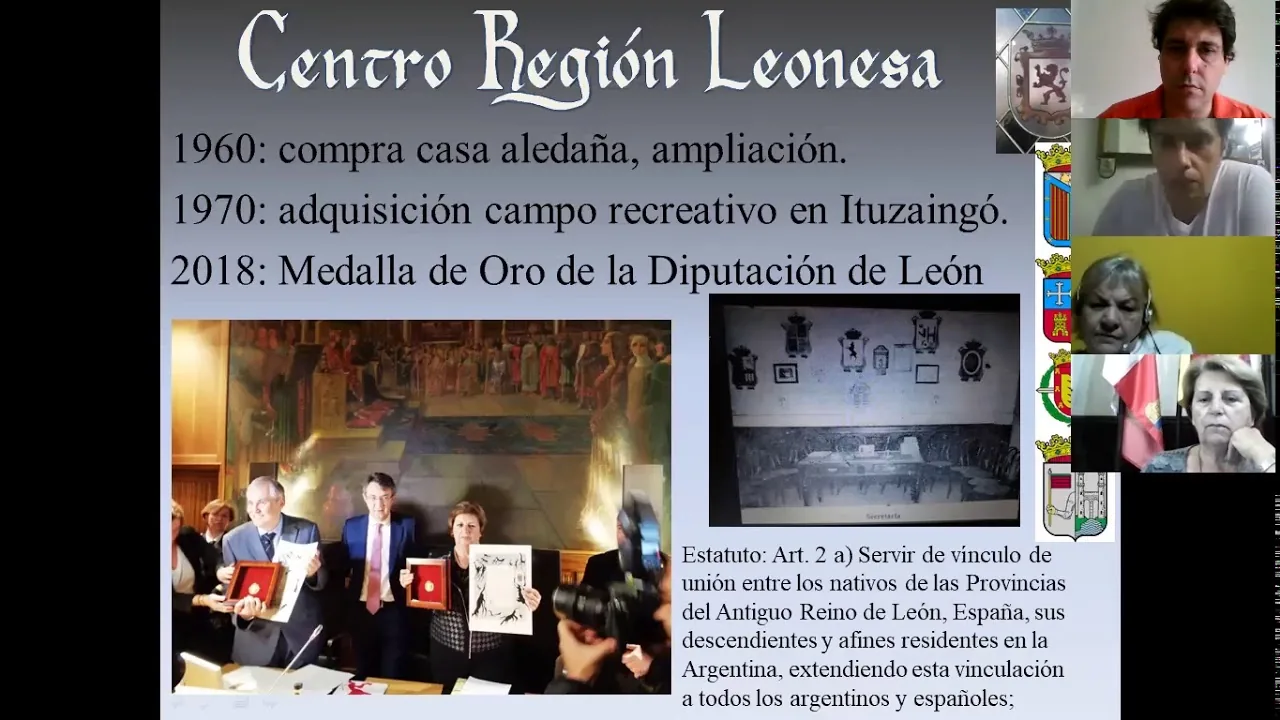 Conferencia "El legado del Reino de León"