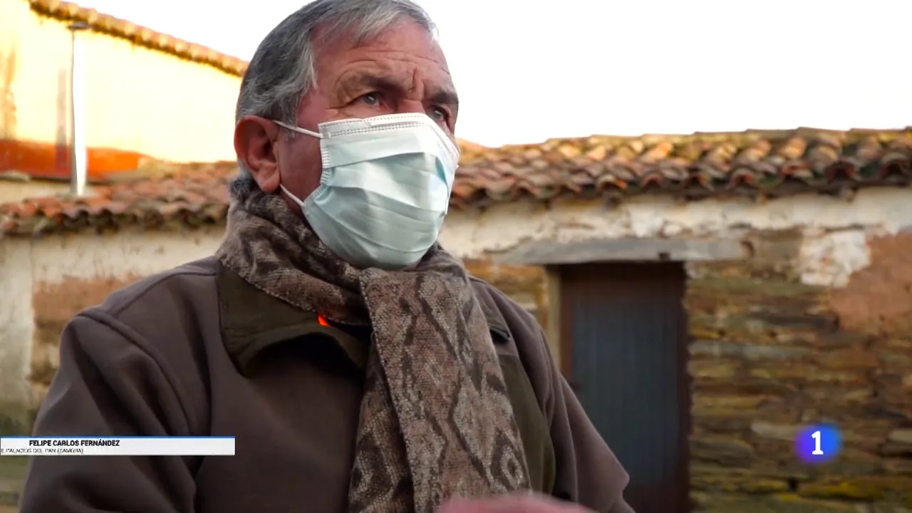 La Zamora Vaciada en el Telediario de TVE1
