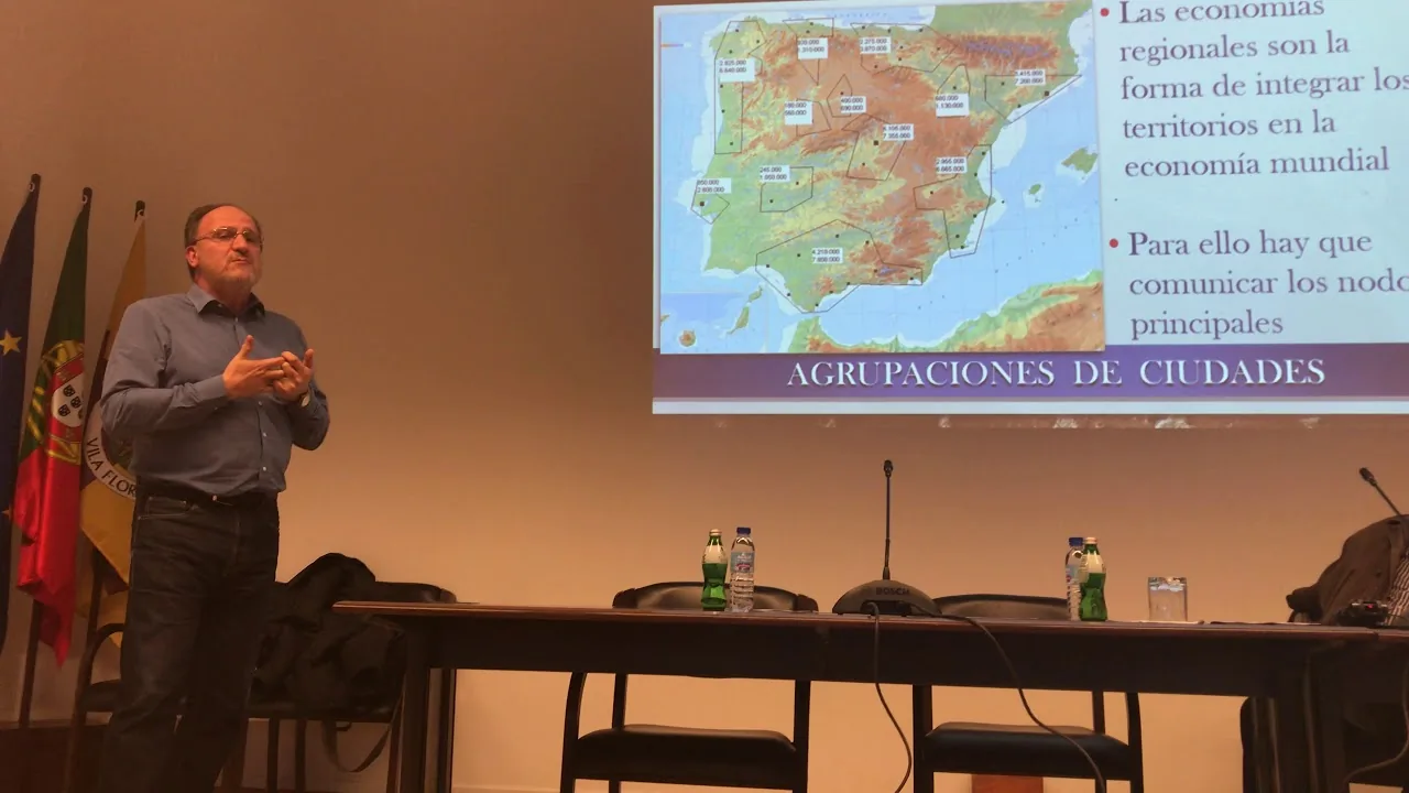 Rionor - "Infraestructuras clave para la cohesión territorial"