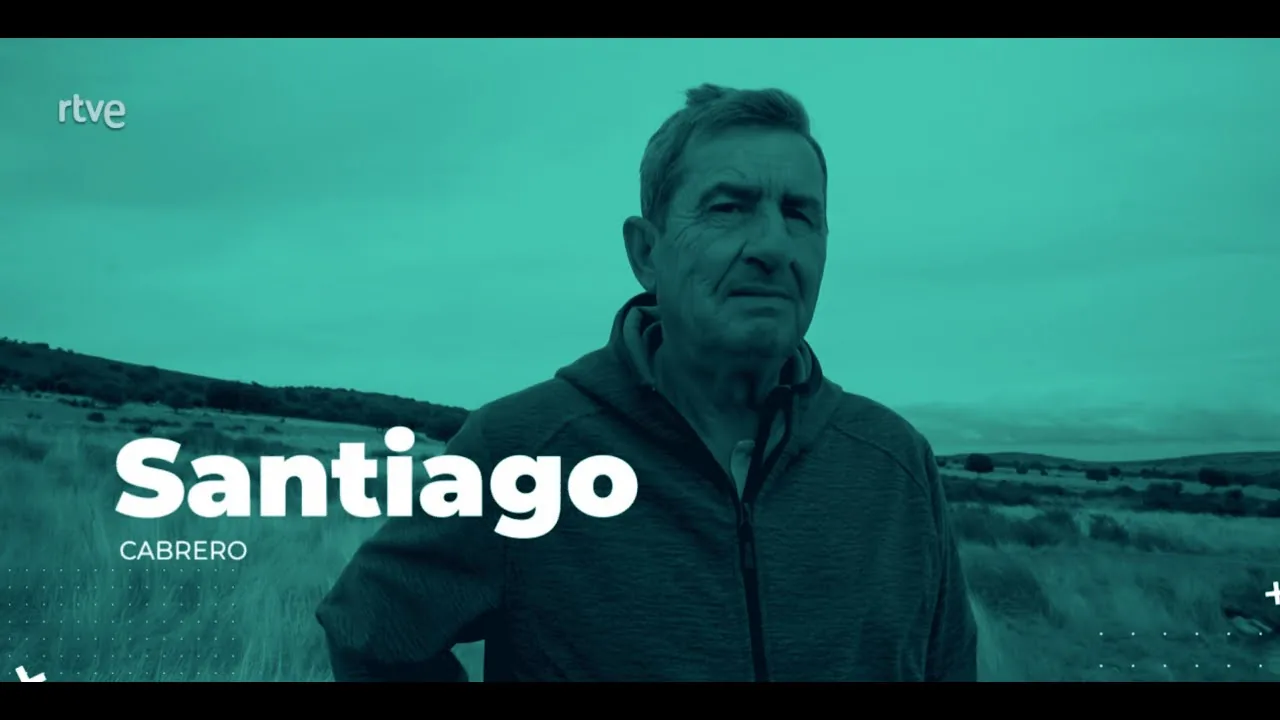 Santiago es pastor en San Martín de Tábara