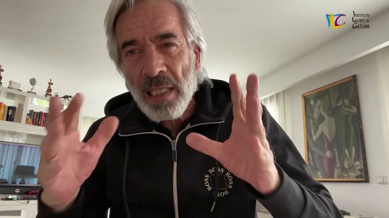 Imanol Arias cuenta una leyenda leonesa