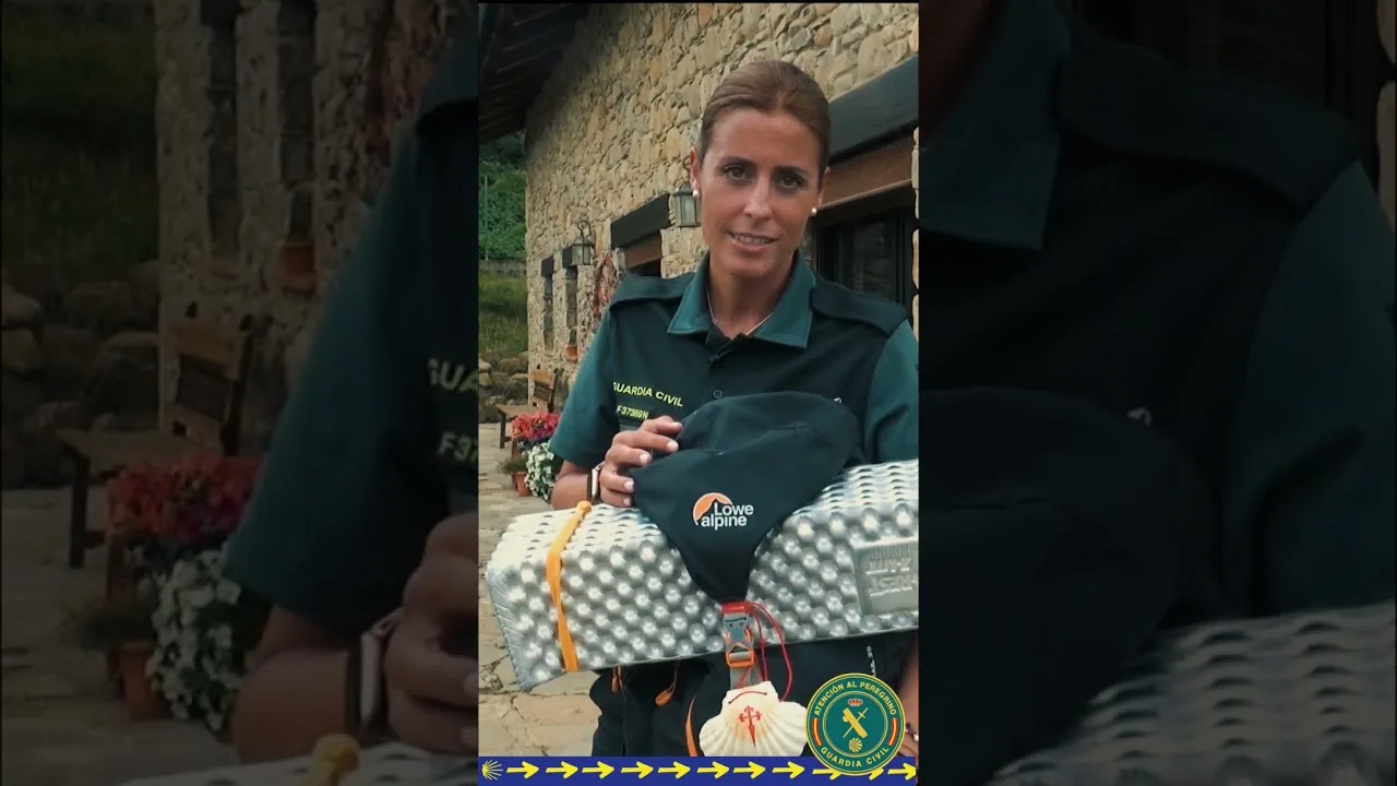 Consejos de la Guardia Civil para hacer el Camino