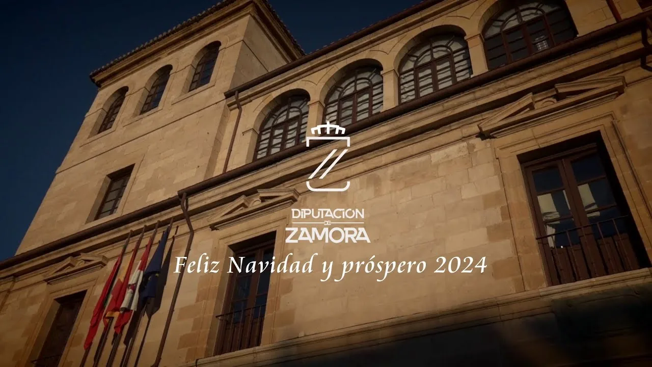 Diputación de Zamora te desea Felices Fiestas. Acto jubilados 2023
