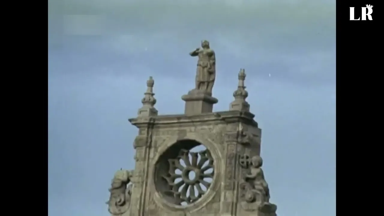 León, a vista de pájaro