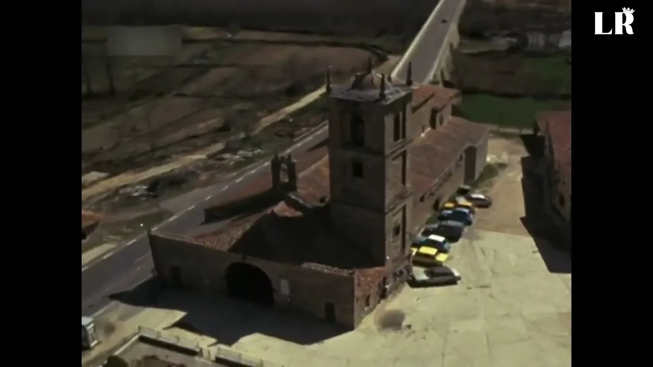 Zamora, a vista de pájaro