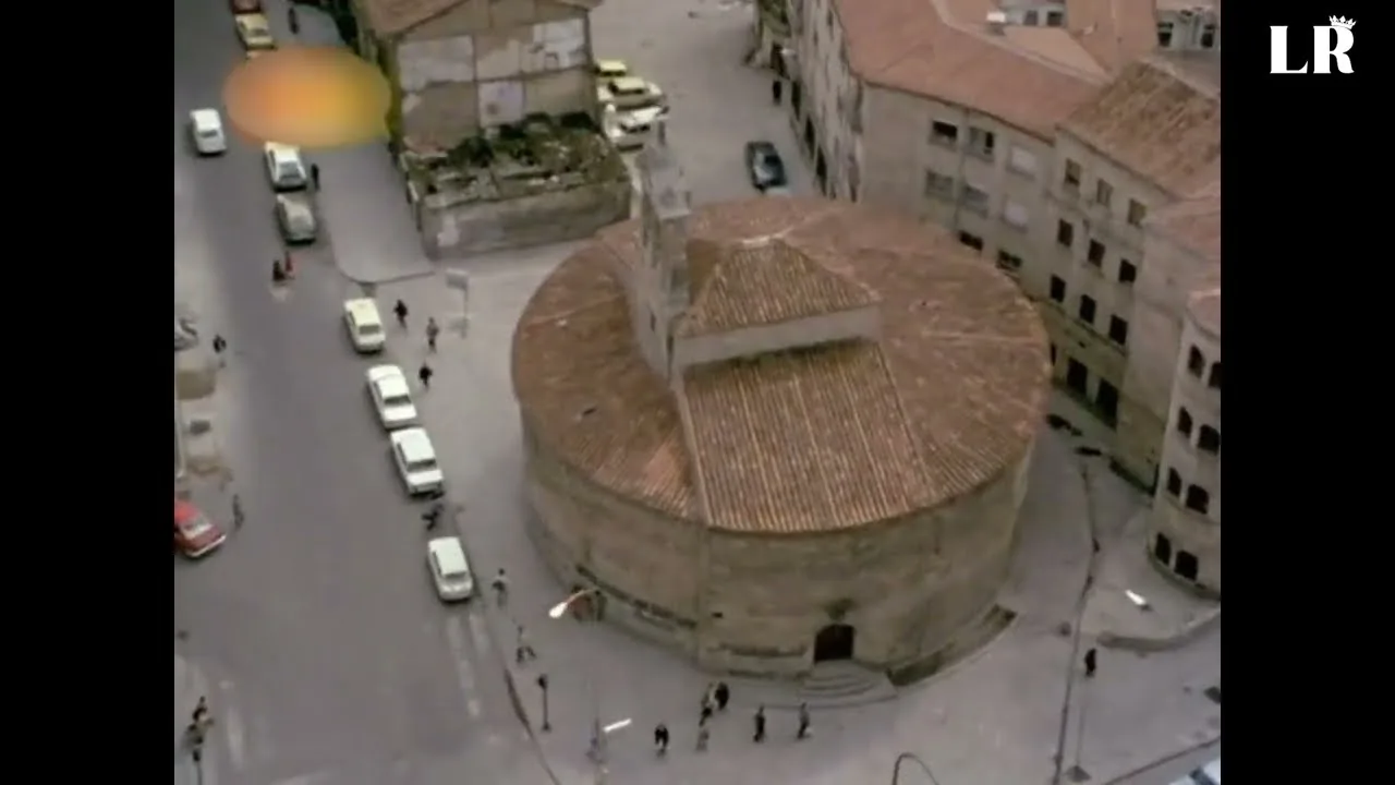 Salamanca, a vista de pájaro