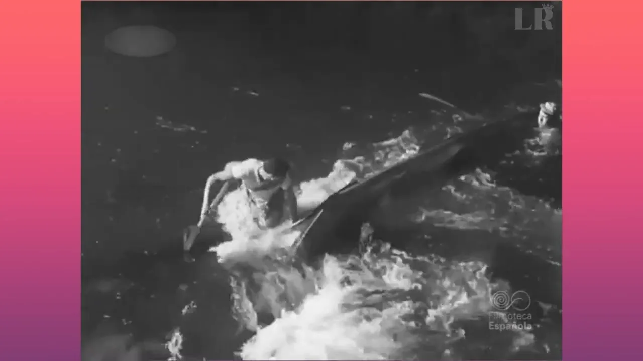 VIII Descenso del Río Esla. Año 1972