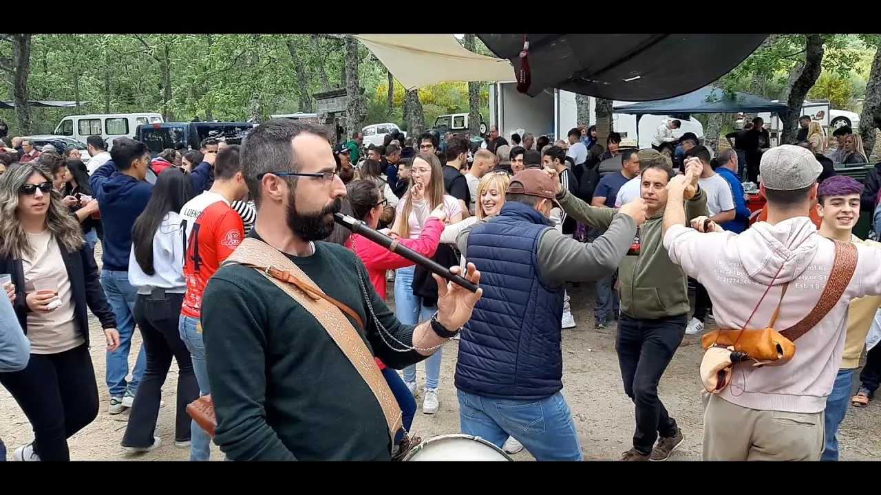 Romería de Majadas viejas en la Alberca