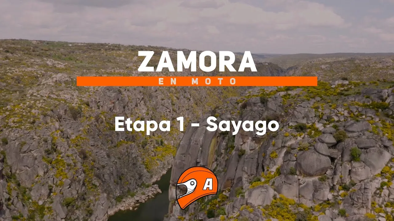 Zamora en moto