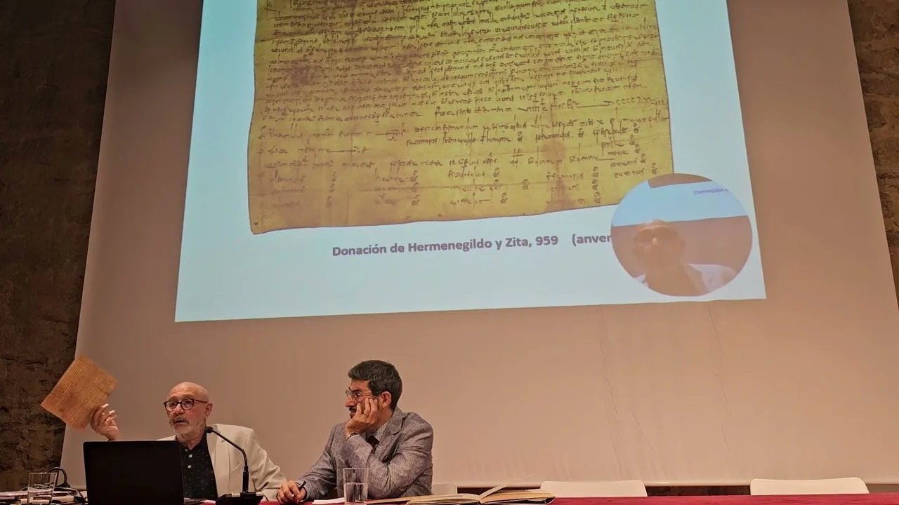 Conferencia sobre la Nodizia de Kesos