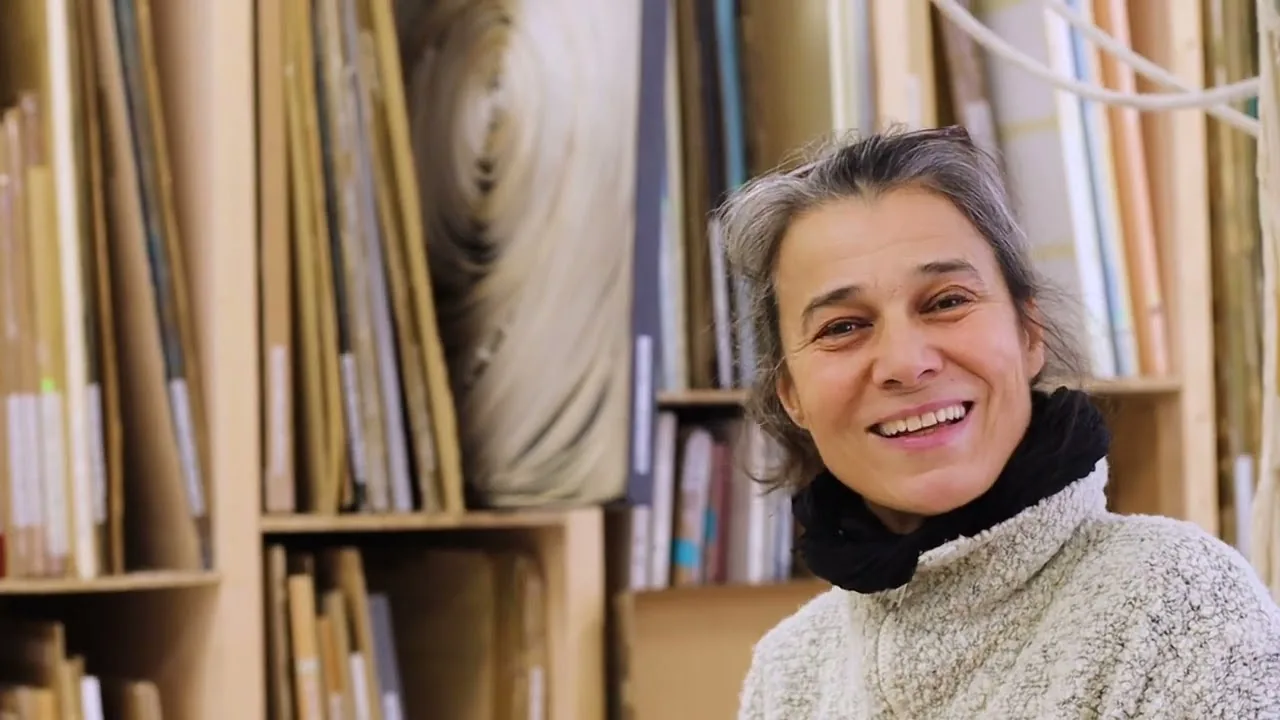 Historia y trayectoria de la artista salmantina Ana Sánchez