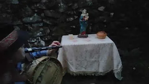 Ofretoriu a la Virgin del Rosariu en Peñaparda