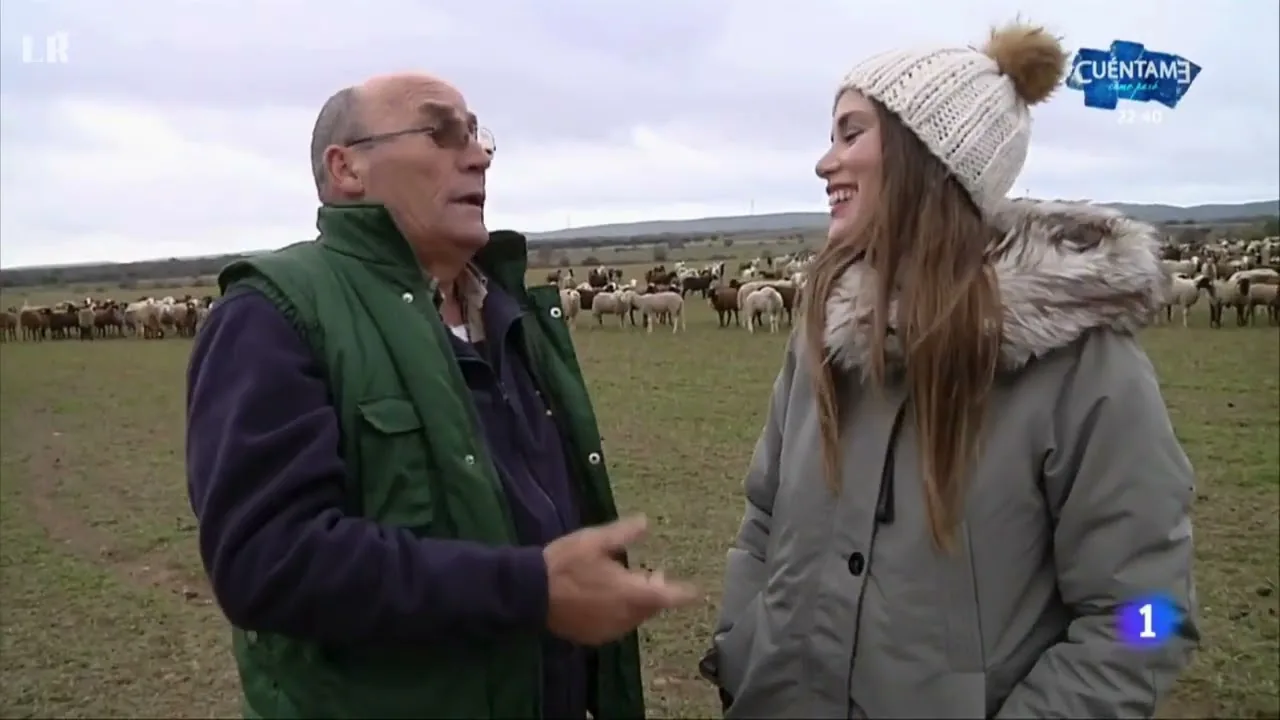 Pascualín es ganadero en Tábara