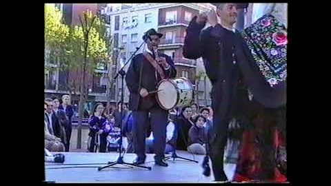 Jota de Villavieja. Tamborilero Arcadio Vicente. 1999