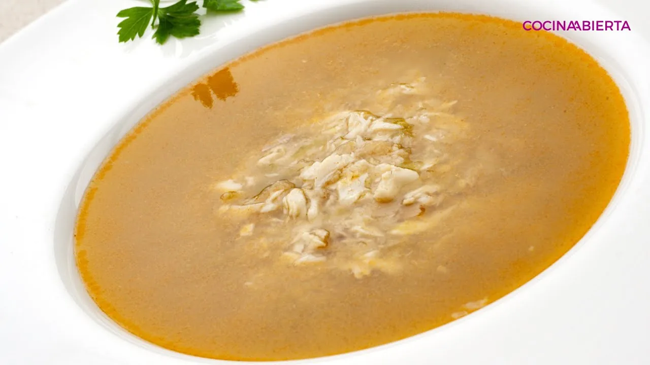 Sopa de trucha leonesa con Karlos Arguiñano