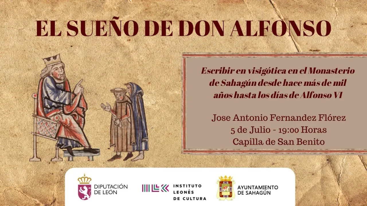 Escribir en visigótica en el Monasterio de Sahagún