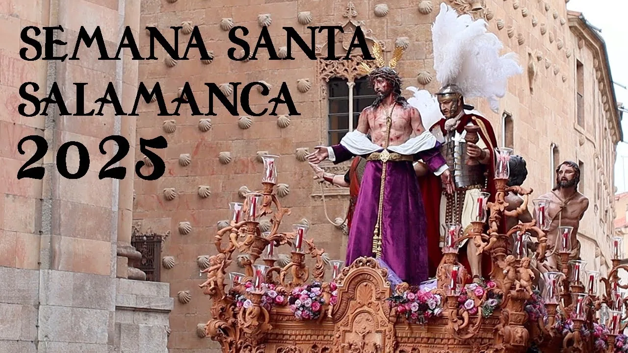Promo Semana Santa 2025 Salamanca