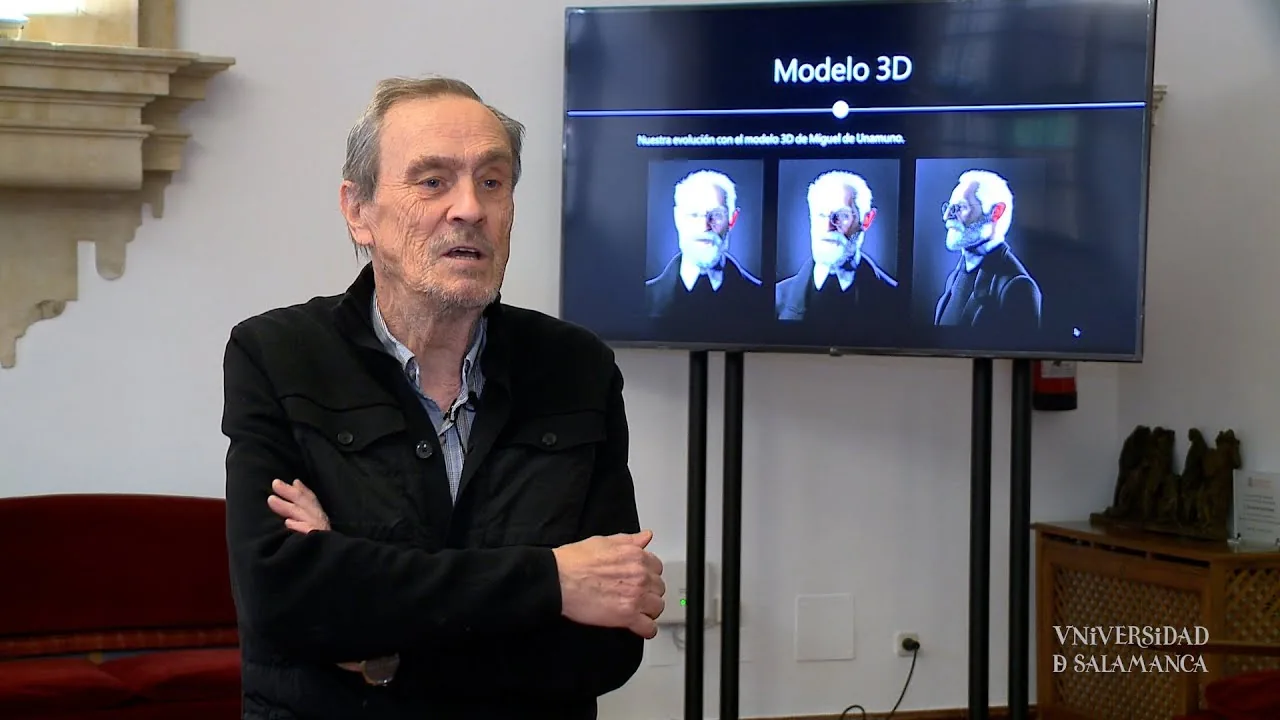Unamuno revive gracias a la Inteligencia Artificial