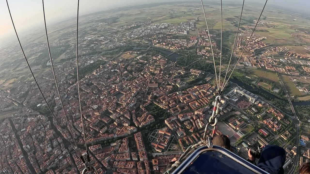 Salamanca en globo