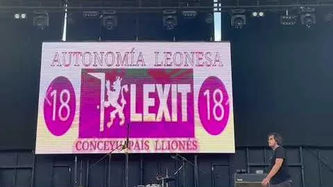 Conciertos IV Día la Identidá Llionesa