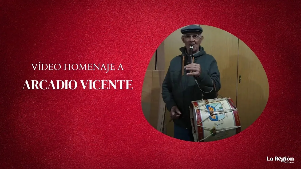 Arcadio Vicente: El tamborilero de La Ribera