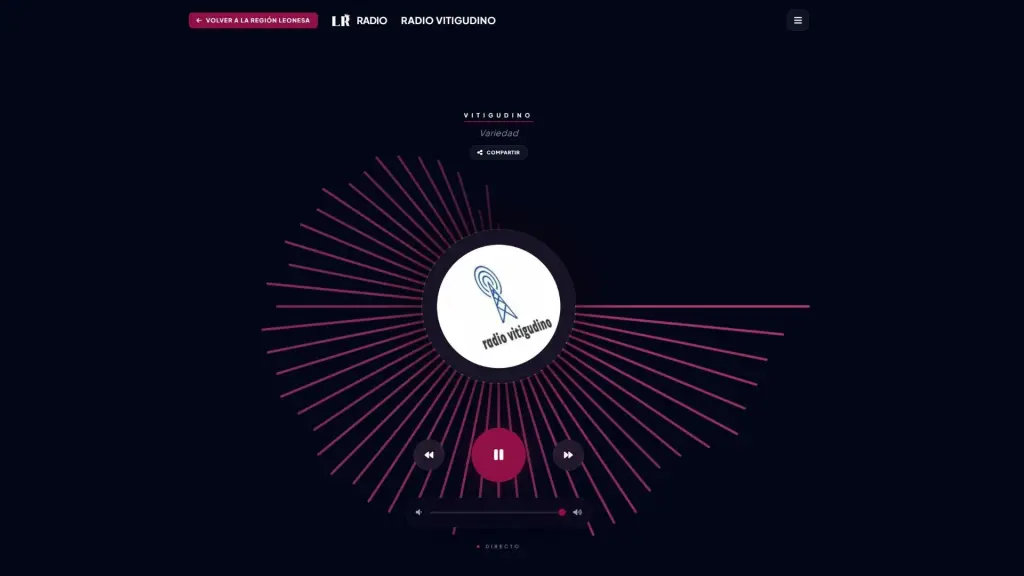 Aplicación de Radio