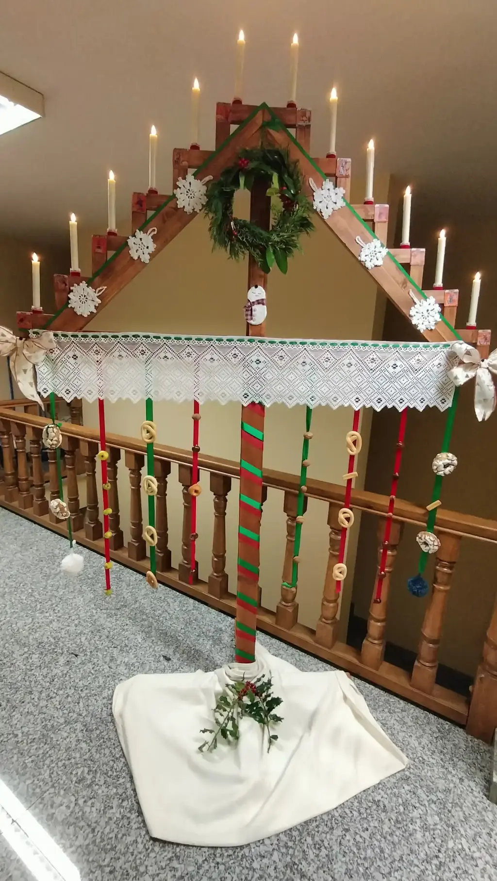 Criosanabria otorga los premios a los mejores Ramos de Navidad