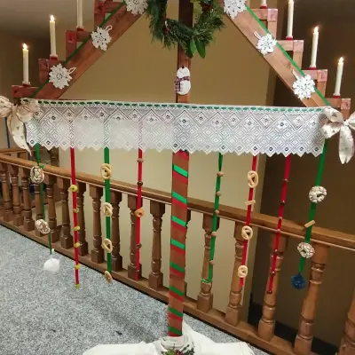 Criosanabria otorga los premios a los mejores Ramos de Navidad