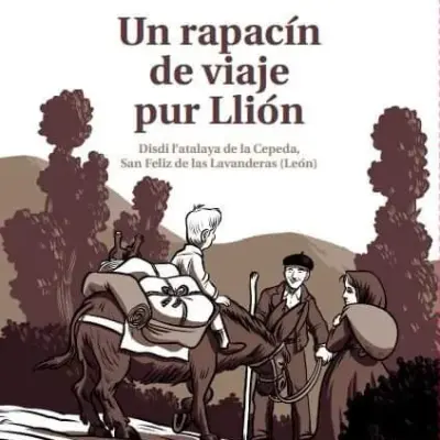 Un rapacín de viaje pur Llión