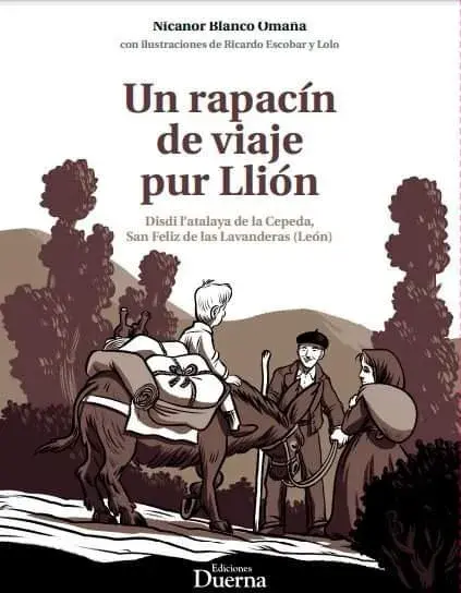 Un rapacín de viaje pur Llión