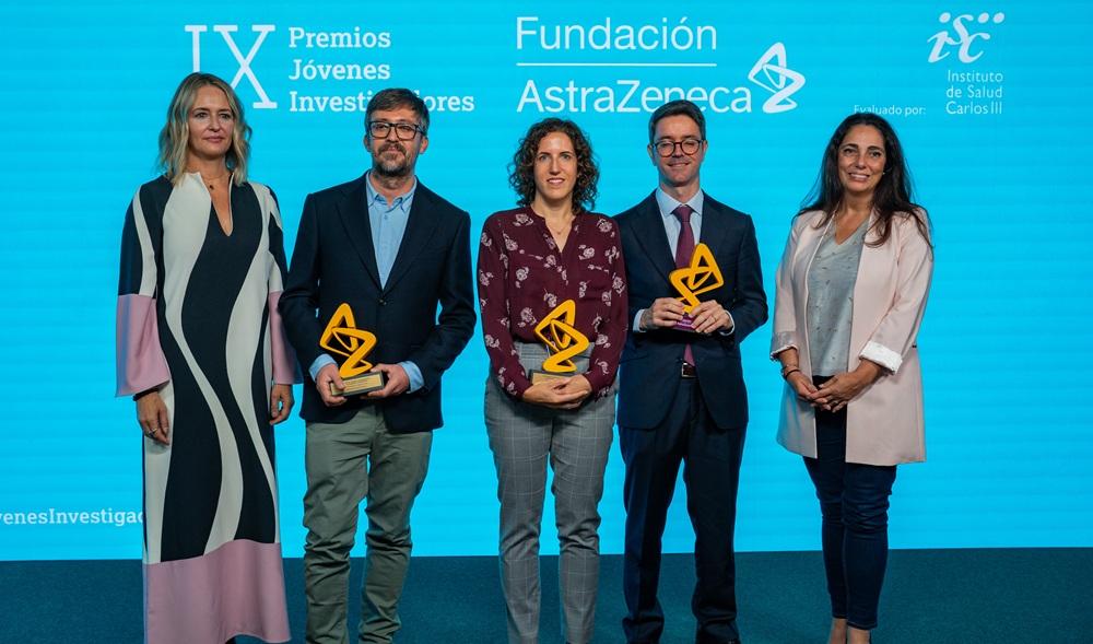 Jóvenes investigadores de la USAL ganan el Premio AstraZeneca por un proyecto contra el asma