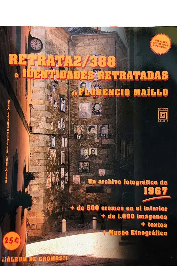 Retrata2/388 e identidades retratadas