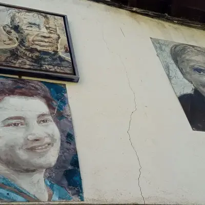 Retratos de Mogarraz: Memorias en las fachadas