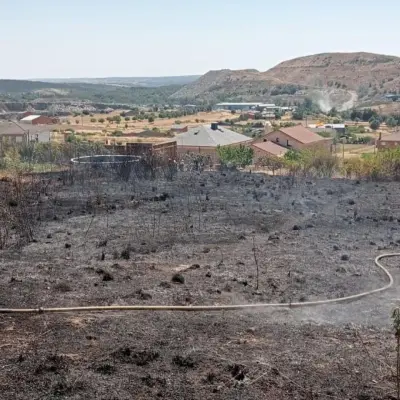 Así ha quedado Riofrío de Aliste tras el incendio